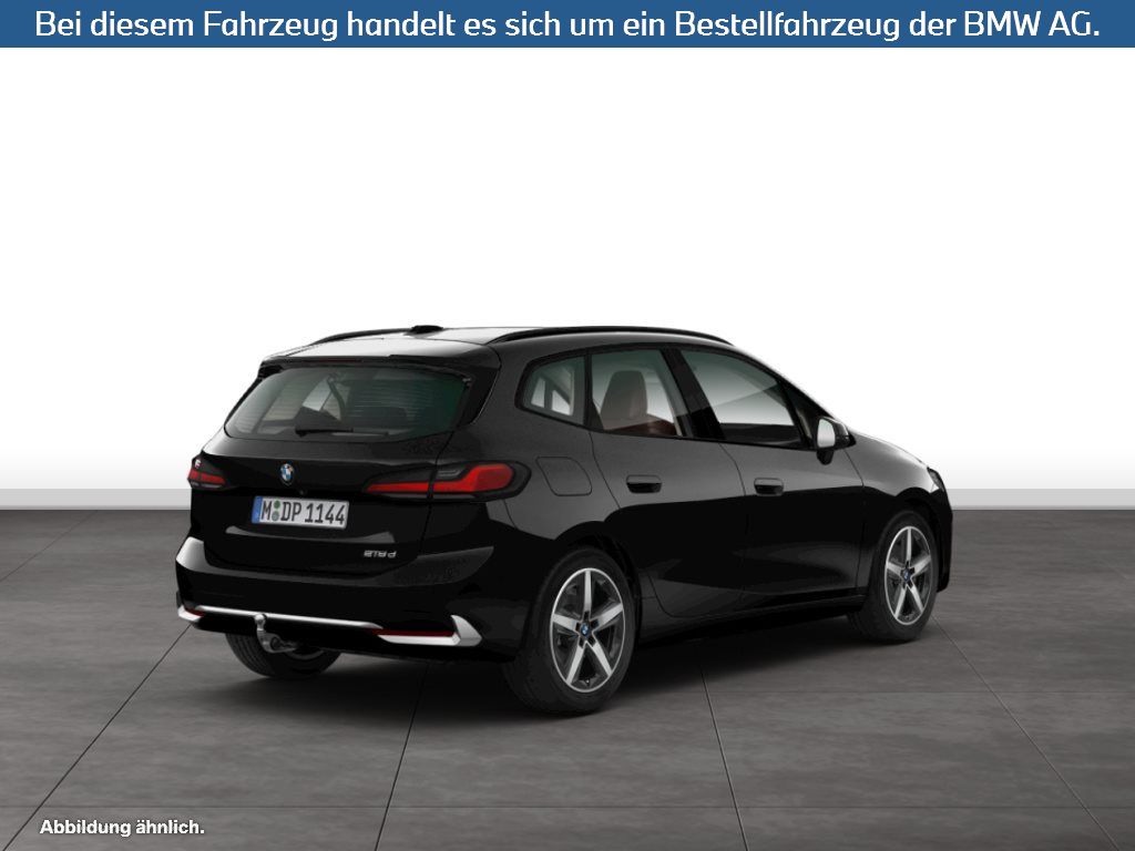 Fahrzeugabbildung BMW 218d Active Tourer