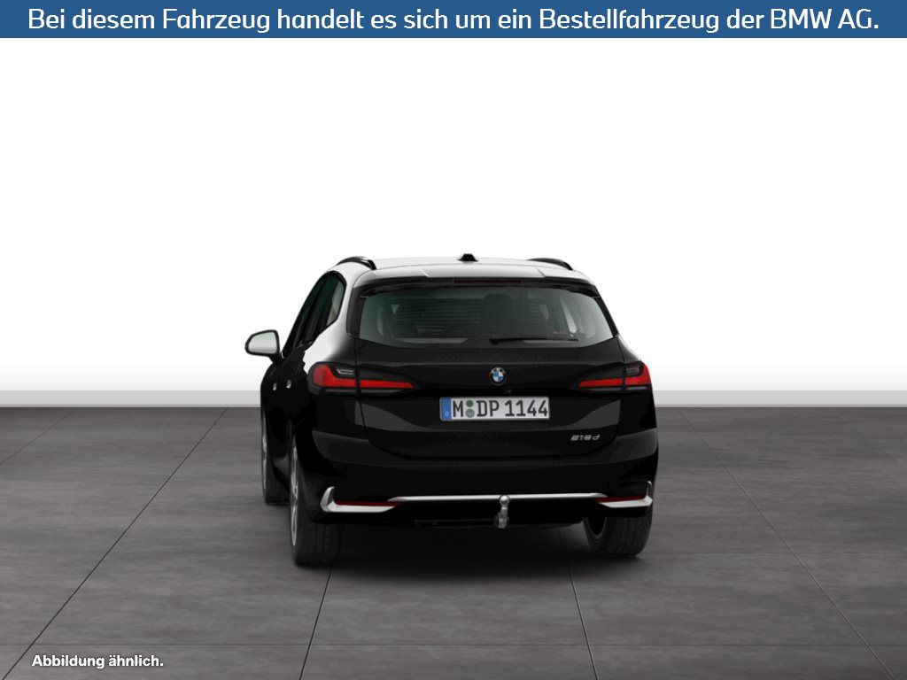 Fahrzeugabbildung BMW 218d Active Tourer