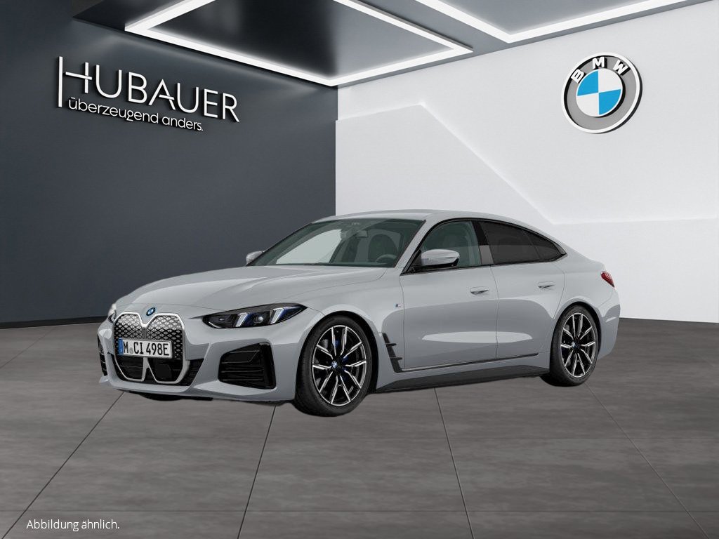 BMW i4 xDrive40 Gran Coupé