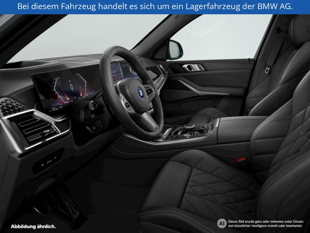 Fahrzeugabbildung BMW X5 xDrive50e
