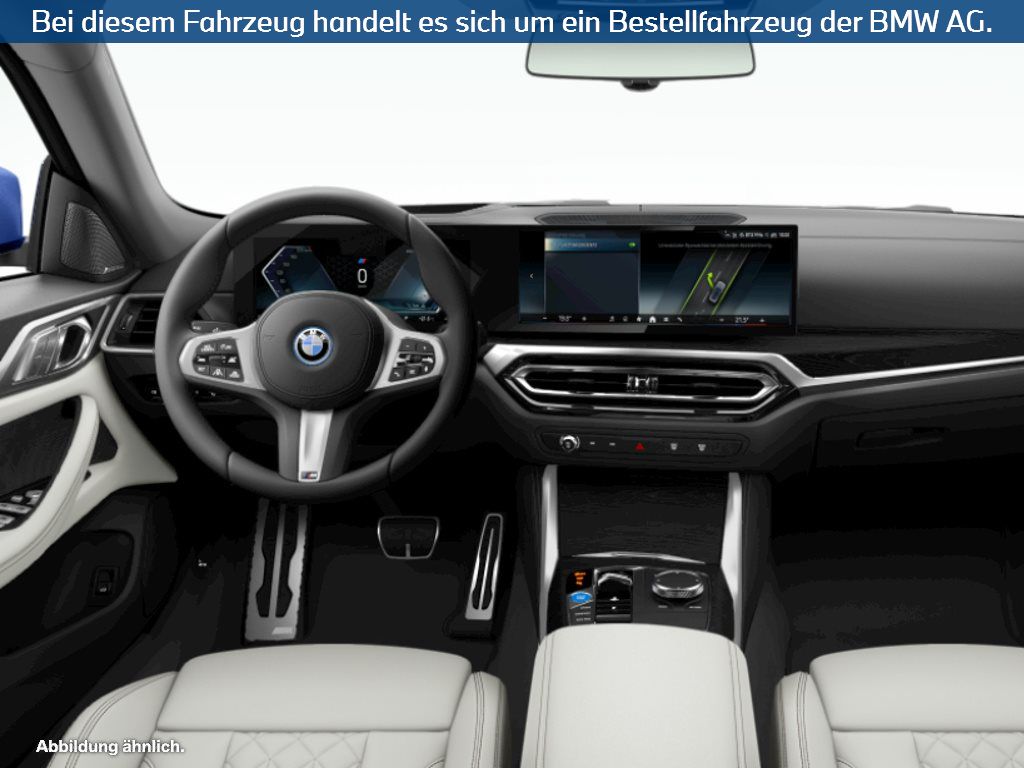 Fahrzeugabbildung BMW i4 eDrive40 Gran Coupé