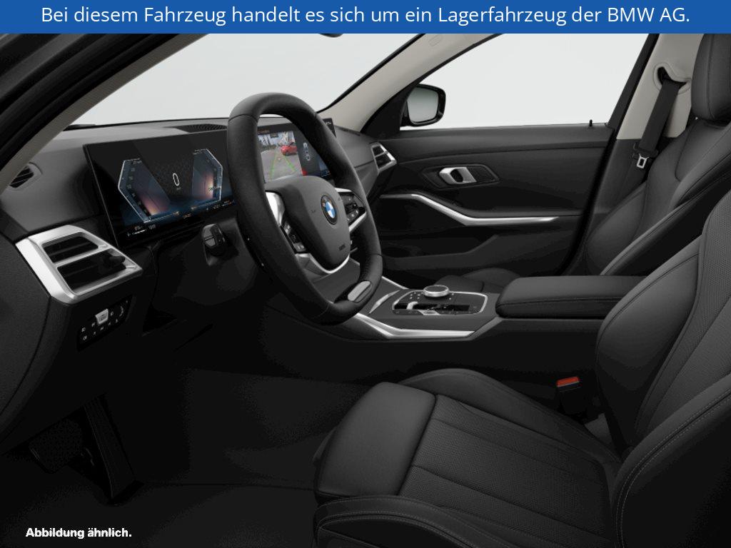 Fahrzeugabbildung BMW 318i Limousine