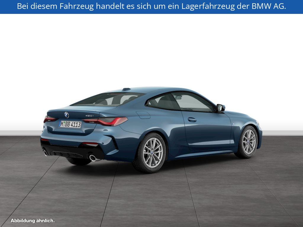 Fahrzeugabbildung BMW 420i Coupé