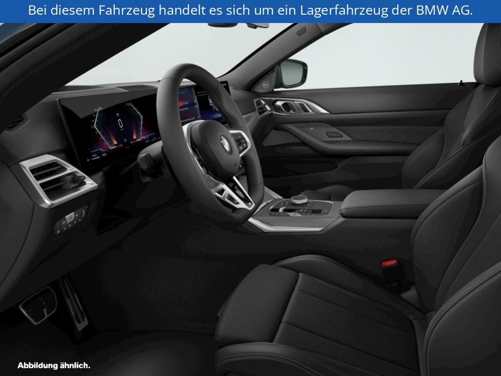 Fahrzeugabbildung BMW 420i Coupé