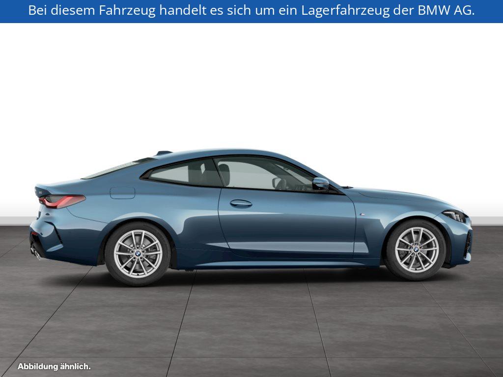 Fahrzeugabbildung BMW 420i Coupé