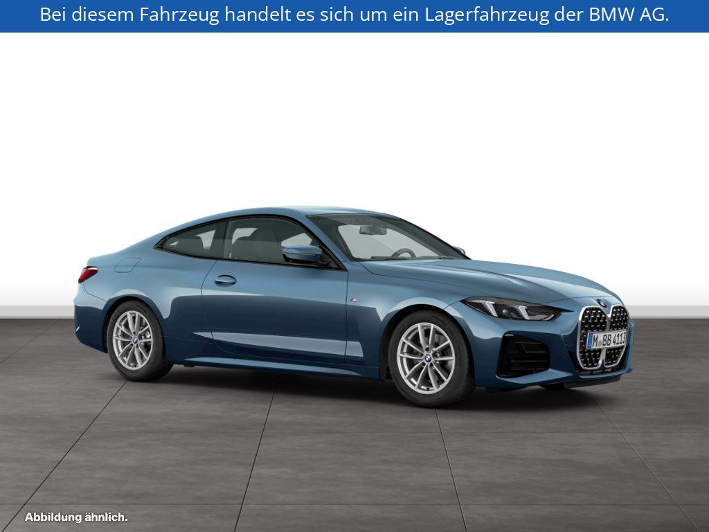 Fahrzeugabbildung BMW 420i Coupé