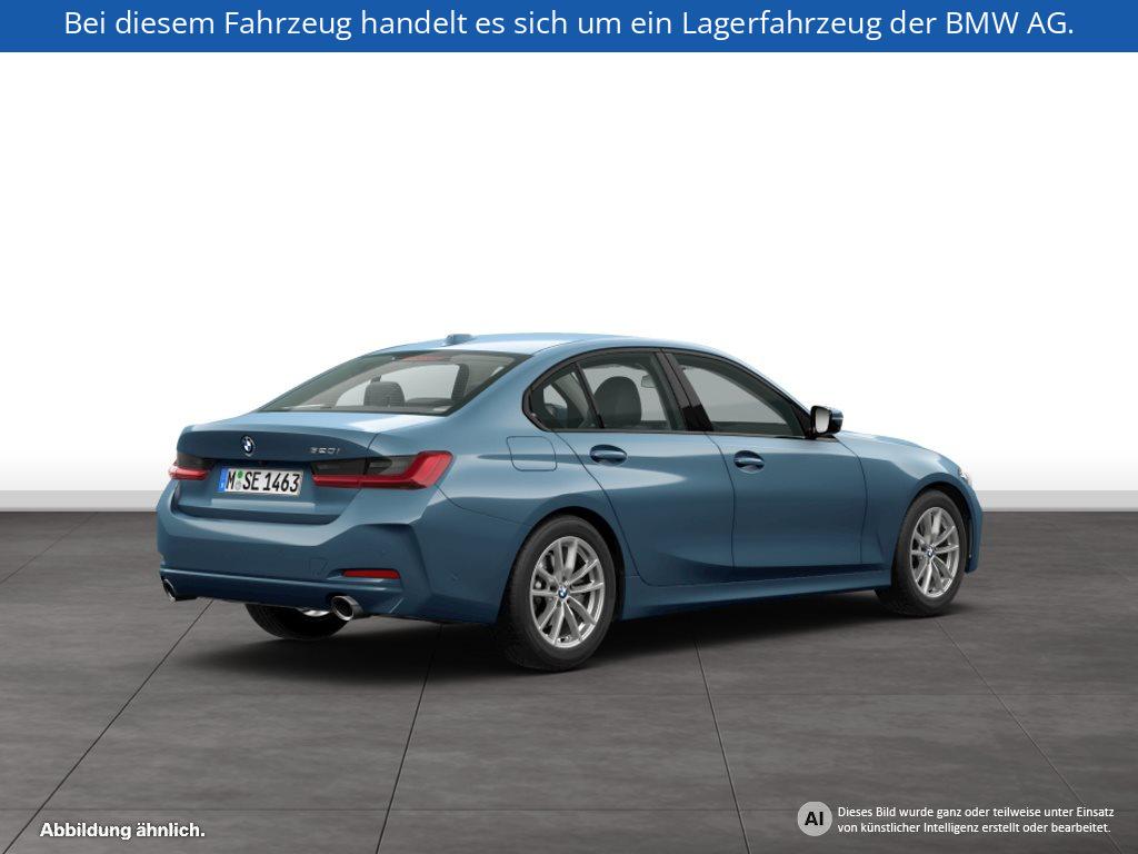 Fahrzeugabbildung BMW 320i Limousine