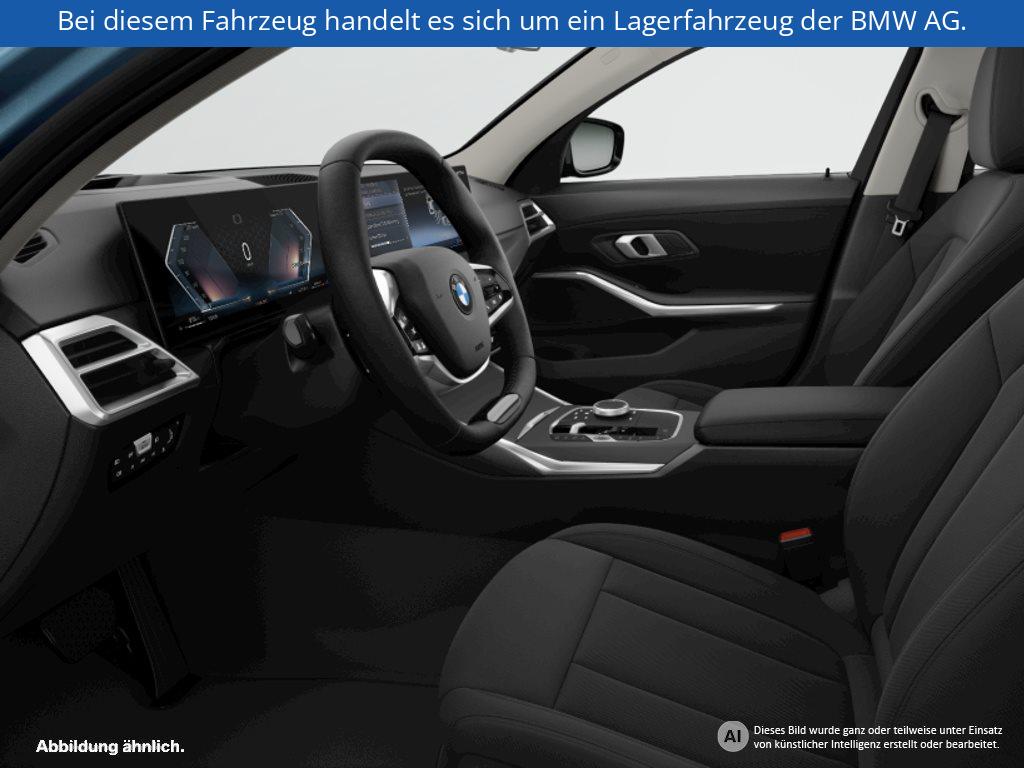 Fahrzeugabbildung BMW 320i Limousine