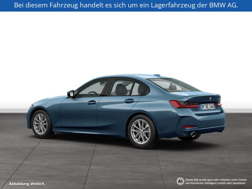 Fahrzeugabbildung BMW 320i Limousine