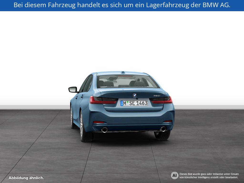 Fahrzeugabbildung BMW 320i Limousine