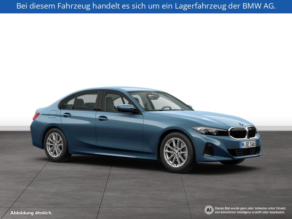 Fahrzeugabbildung BMW 320i Limousine