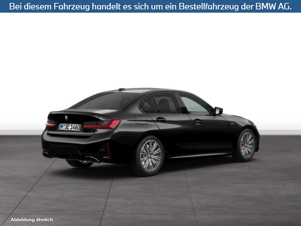Fahrzeugabbildung BMW M340i xDrive Limousine