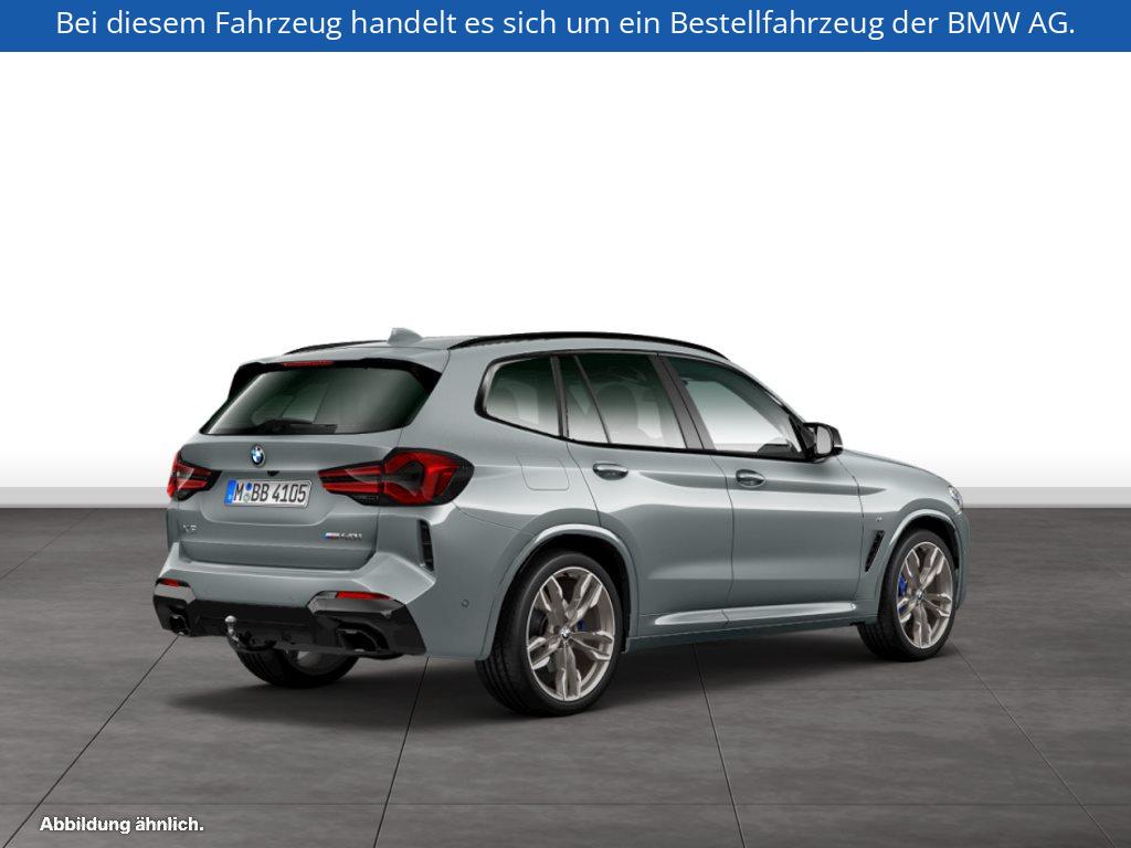 Fahrzeugabbildung BMW X3 M40i