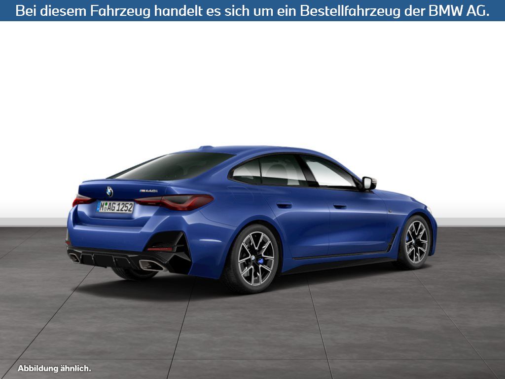 Fahrzeugabbildung BMW M440i xDrive Gran Coupé