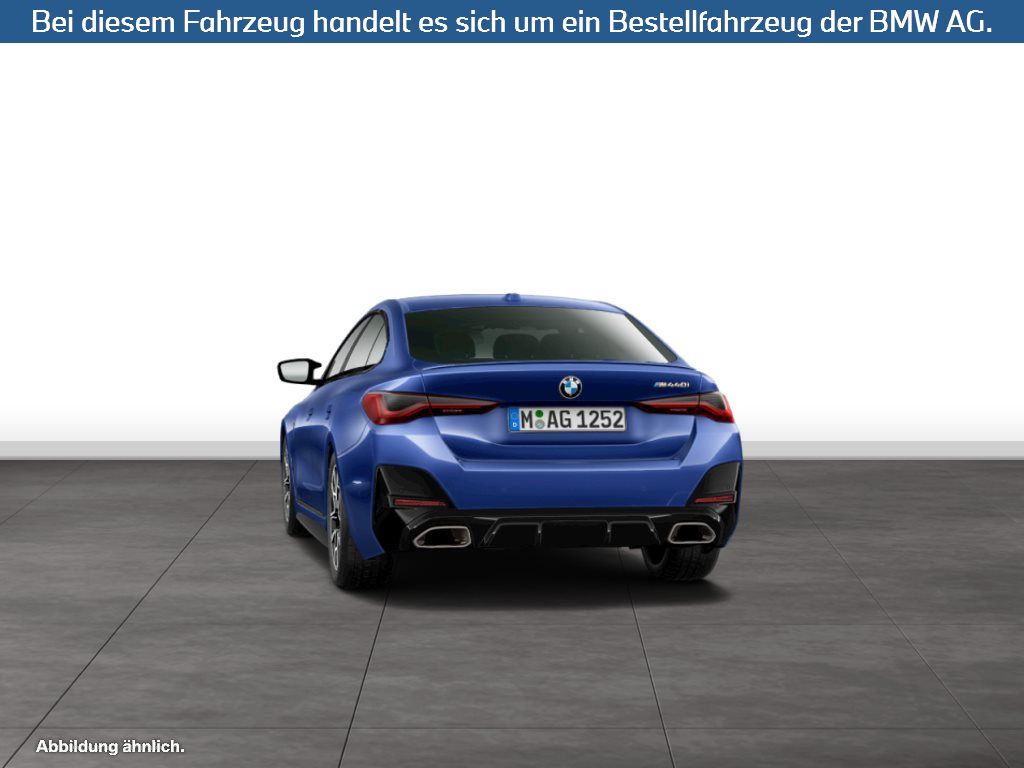 Fahrzeugabbildung BMW M440i xDrive Gran Coupé