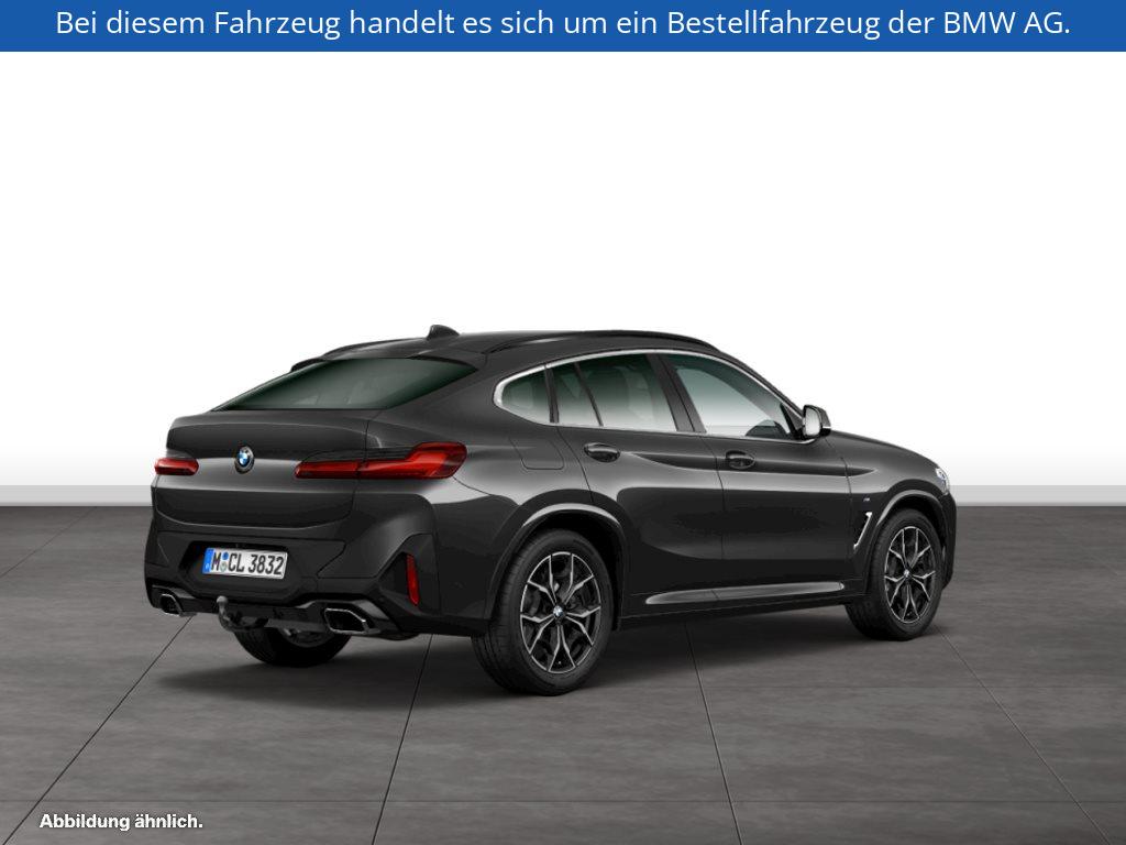 Fahrzeugabbildung BMW X4 xDrive20d