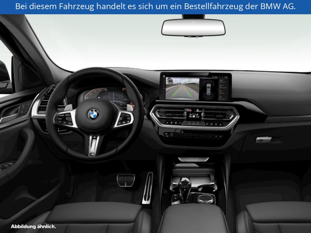 Fahrzeugabbildung BMW X4 xDrive20d