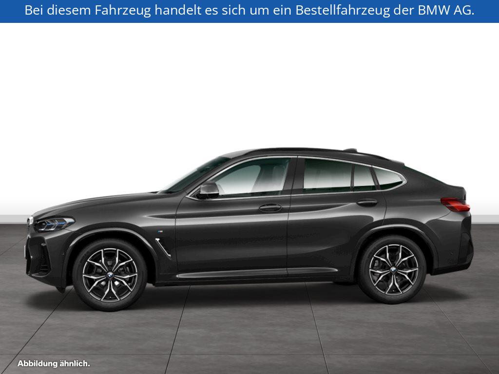 Fahrzeugabbildung BMW X4 xDrive20d