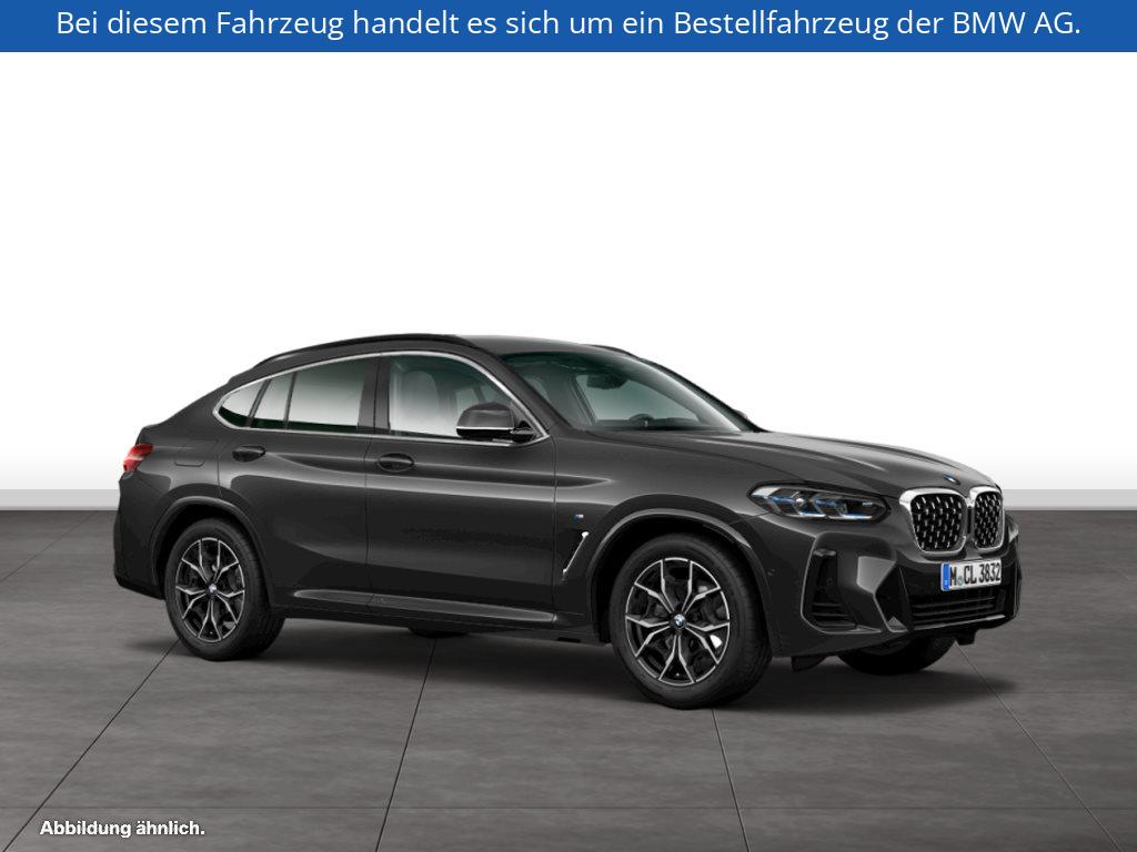 Fahrzeugabbildung BMW X4 xDrive20d