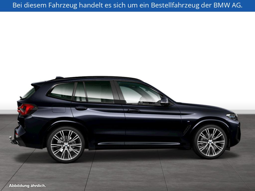 Fahrzeugabbildung BMW X3 xDrive20d