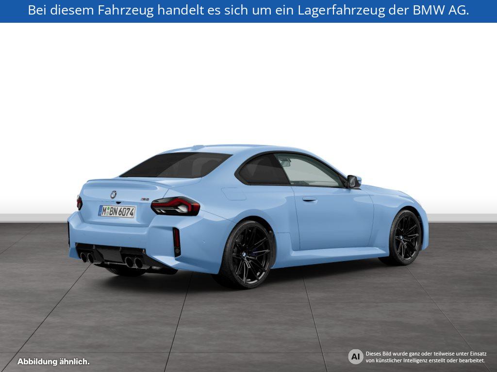 Fahrzeugabbildung BMW M2 Coupé