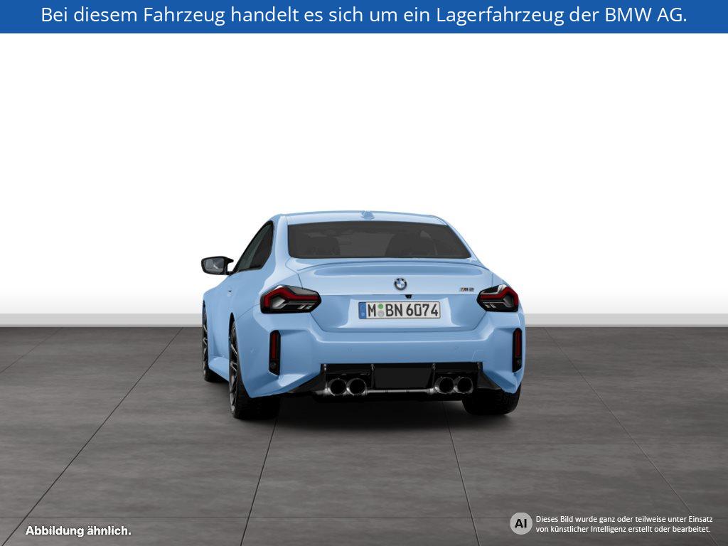 Fahrzeugabbildung BMW M2 Coupé