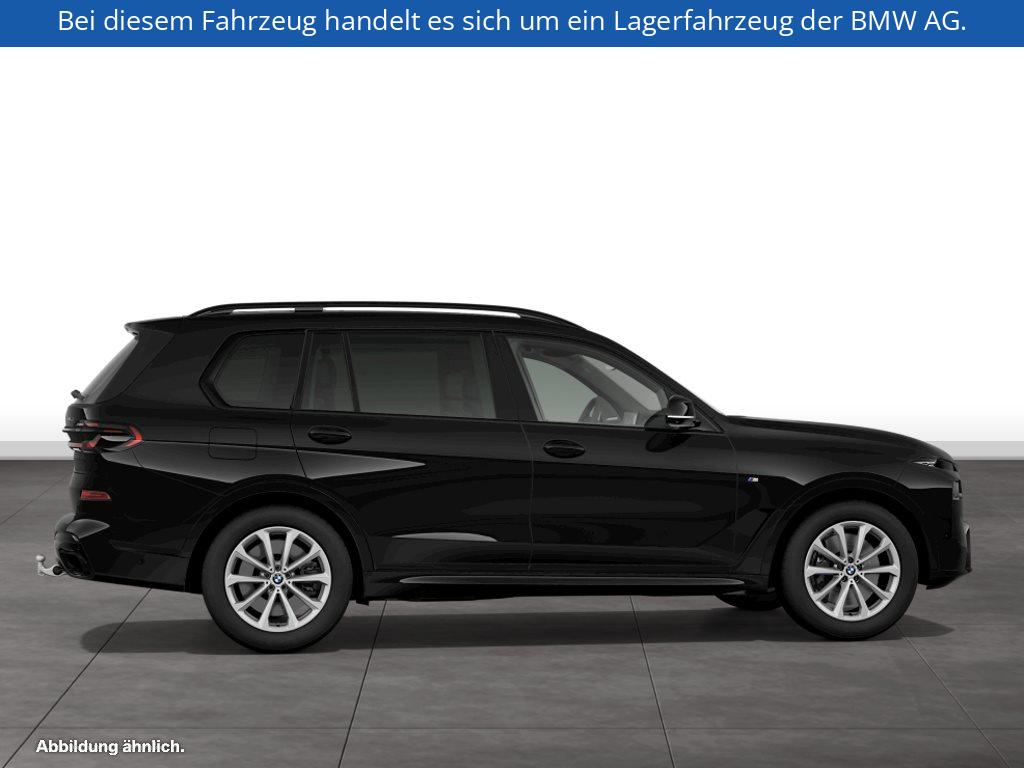 Fahrzeugabbildung BMW X7 xDrive40i
