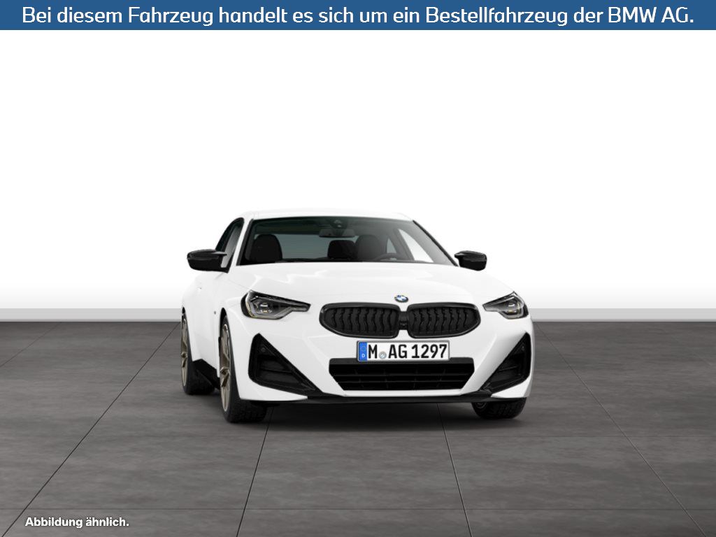 Fahrzeugabbildung BMW M240i Coupé