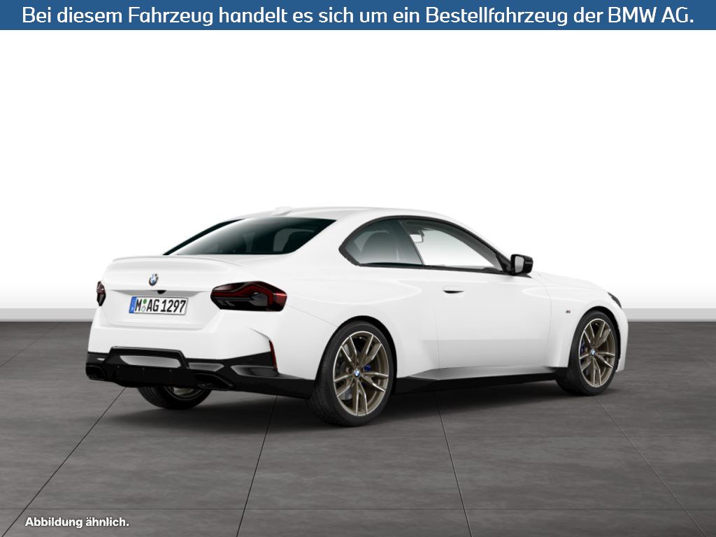 Fahrzeugabbildung BMW M240i Coupé