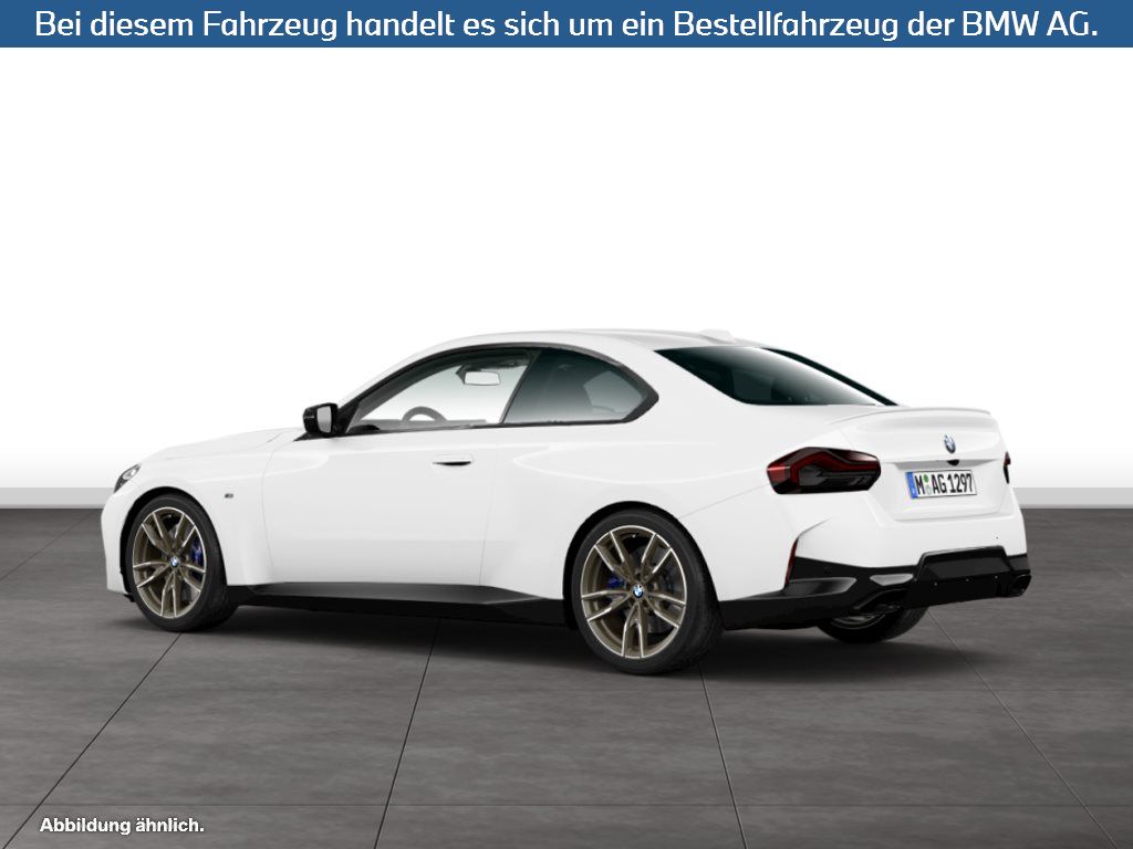 Fahrzeugabbildung BMW M240i Coupé