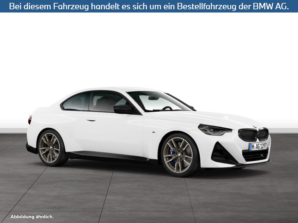 Fahrzeugabbildung BMW M240i Coupé