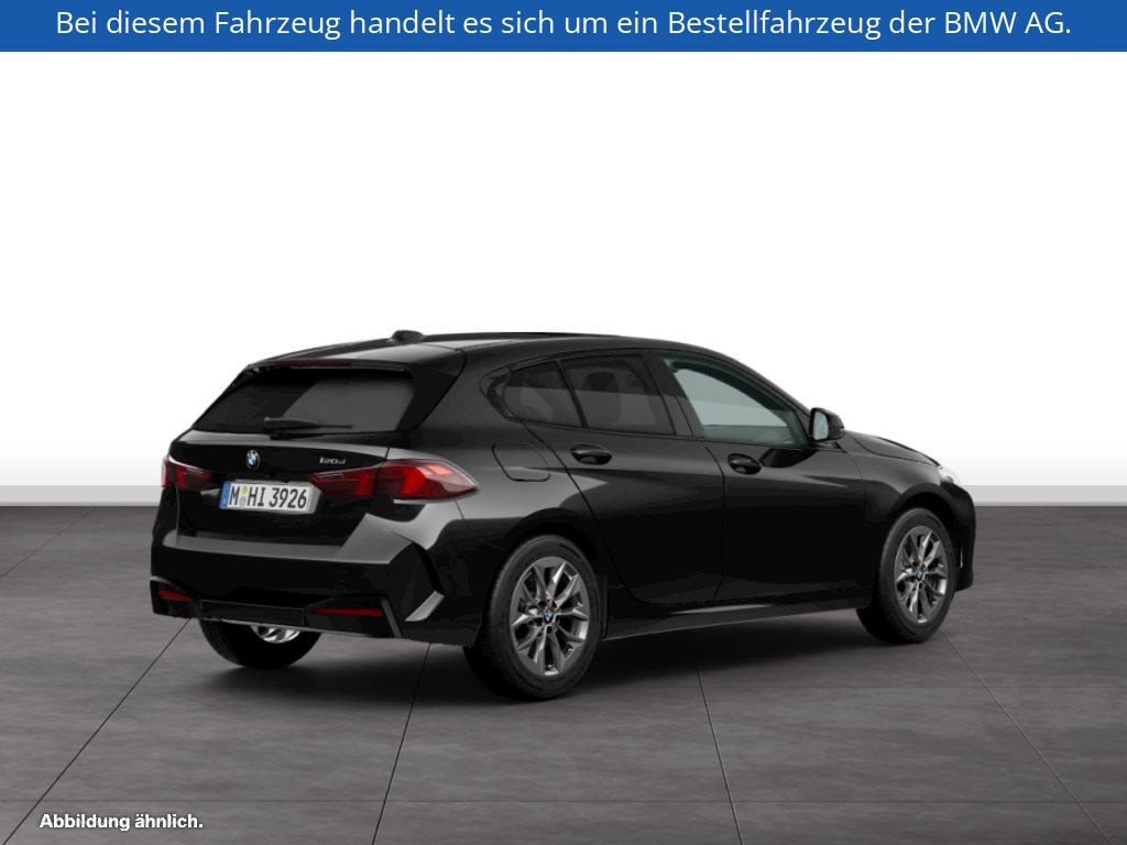 Fahrzeugabbildung BMW 120d