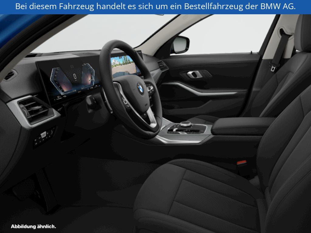 Fahrzeugabbildung BMW 318i Touring