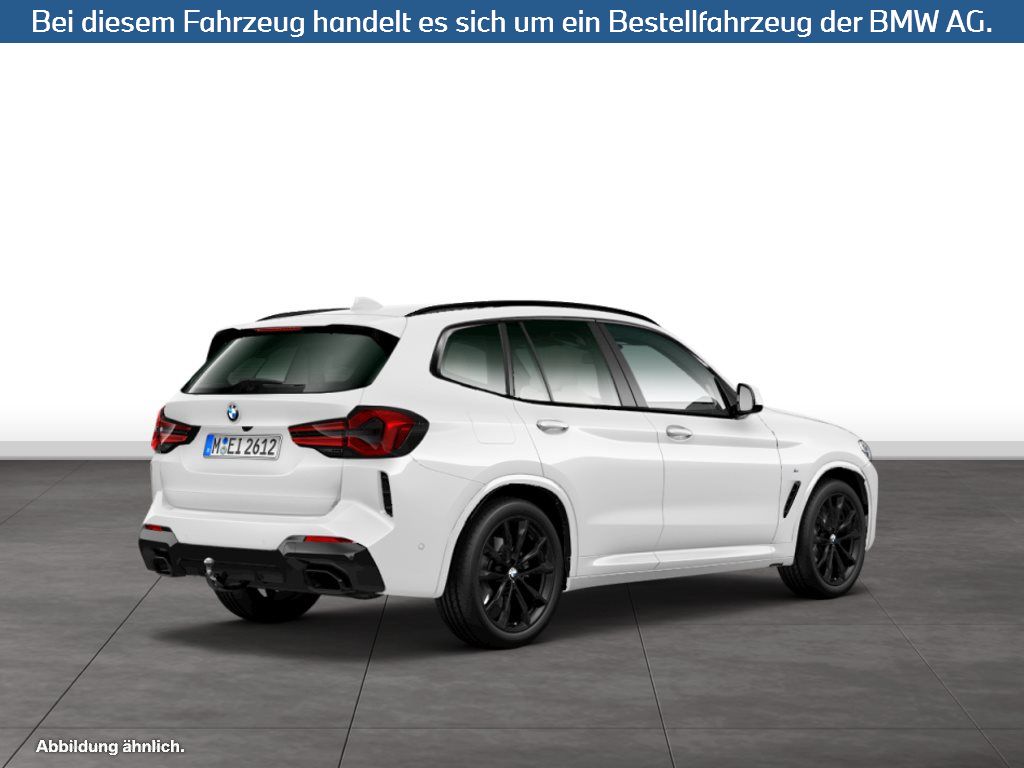 Fahrzeugabbildung BMW X3 xDrive20d