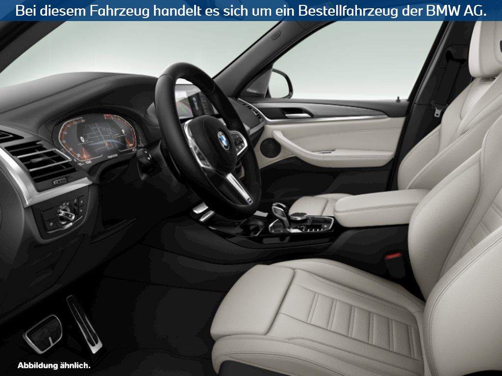 Fahrzeugabbildung BMW X3 xDrive20d