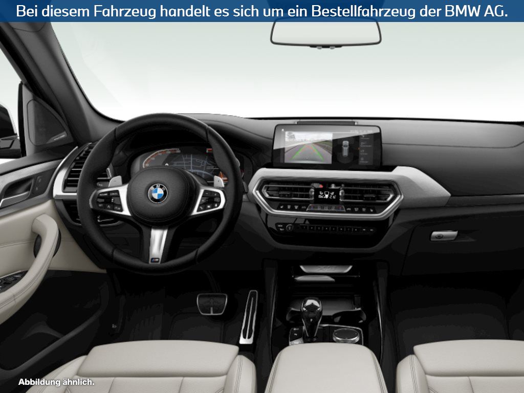 Fahrzeugabbildung BMW X3 xDrive20d