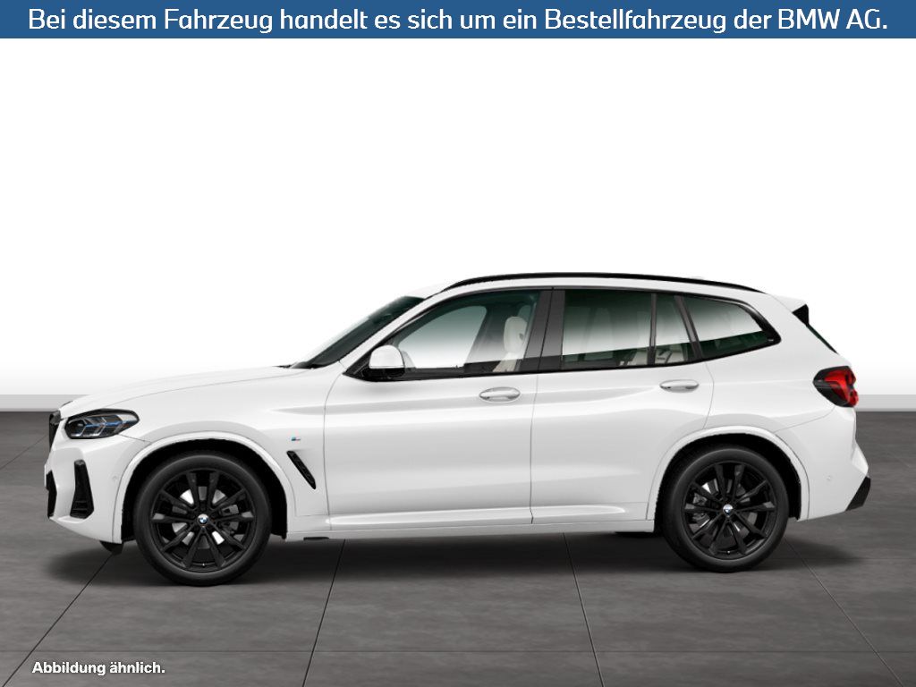 Fahrzeugabbildung BMW X3 xDrive20d