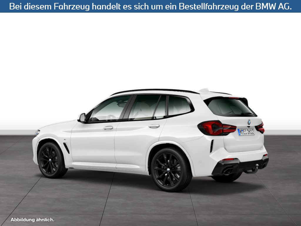 Fahrzeugabbildung BMW X3 xDrive20d