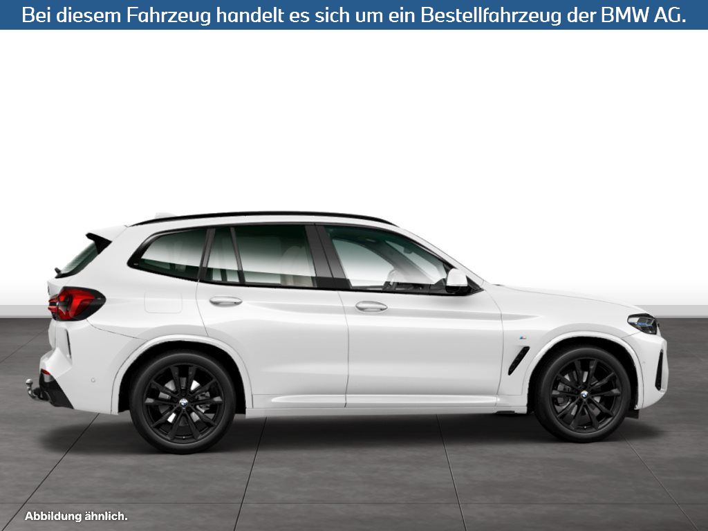 Fahrzeugabbildung BMW X3 xDrive20d