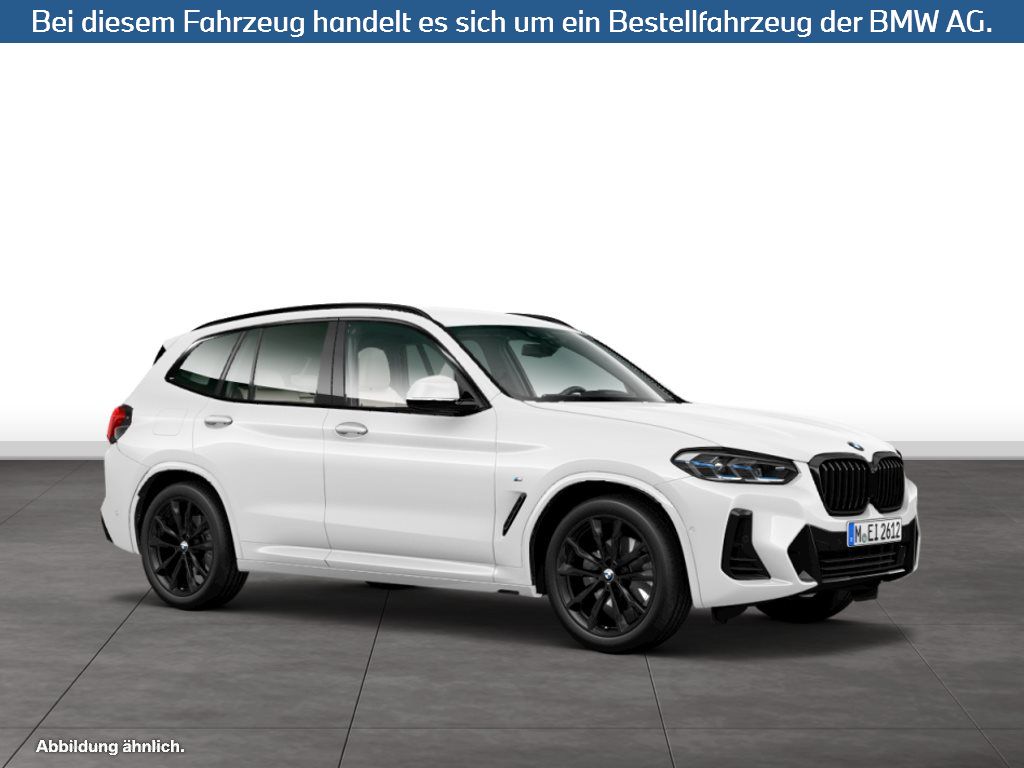 Fahrzeugabbildung BMW X3 xDrive20d