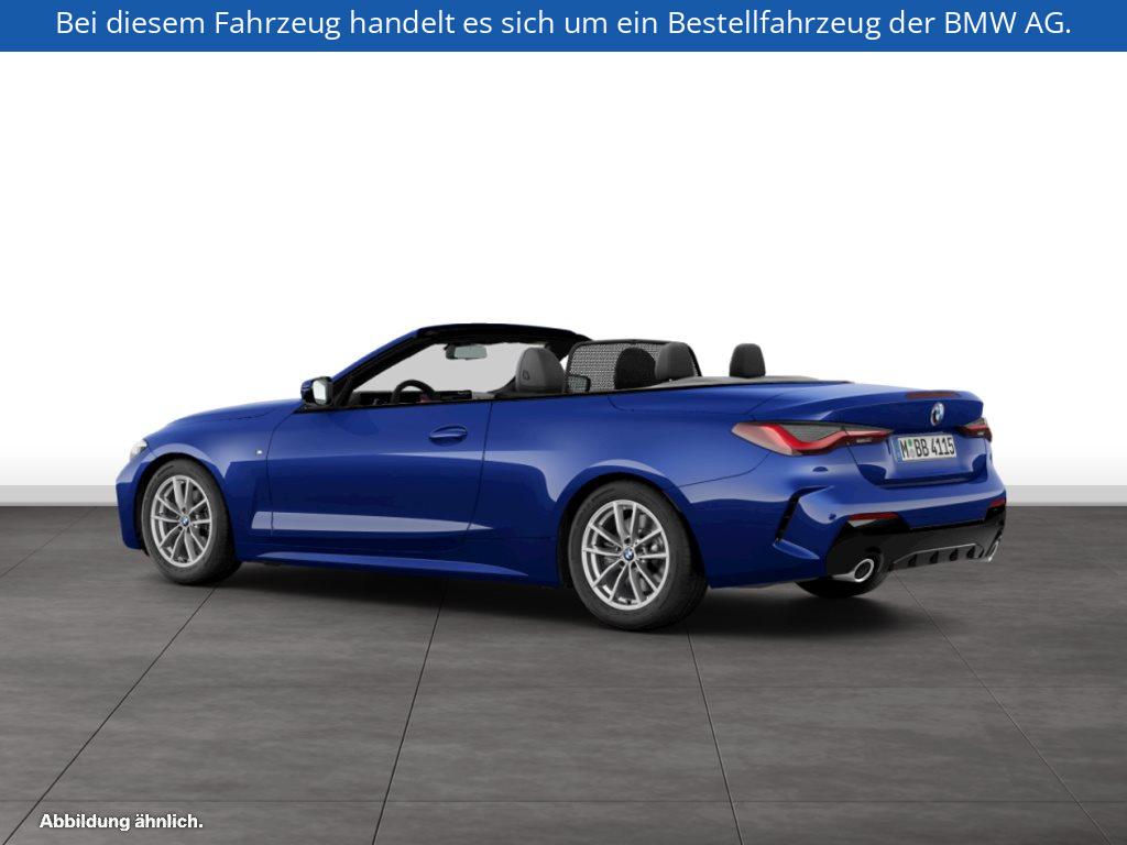 Fahrzeugabbildung BMW 420i Cabrio