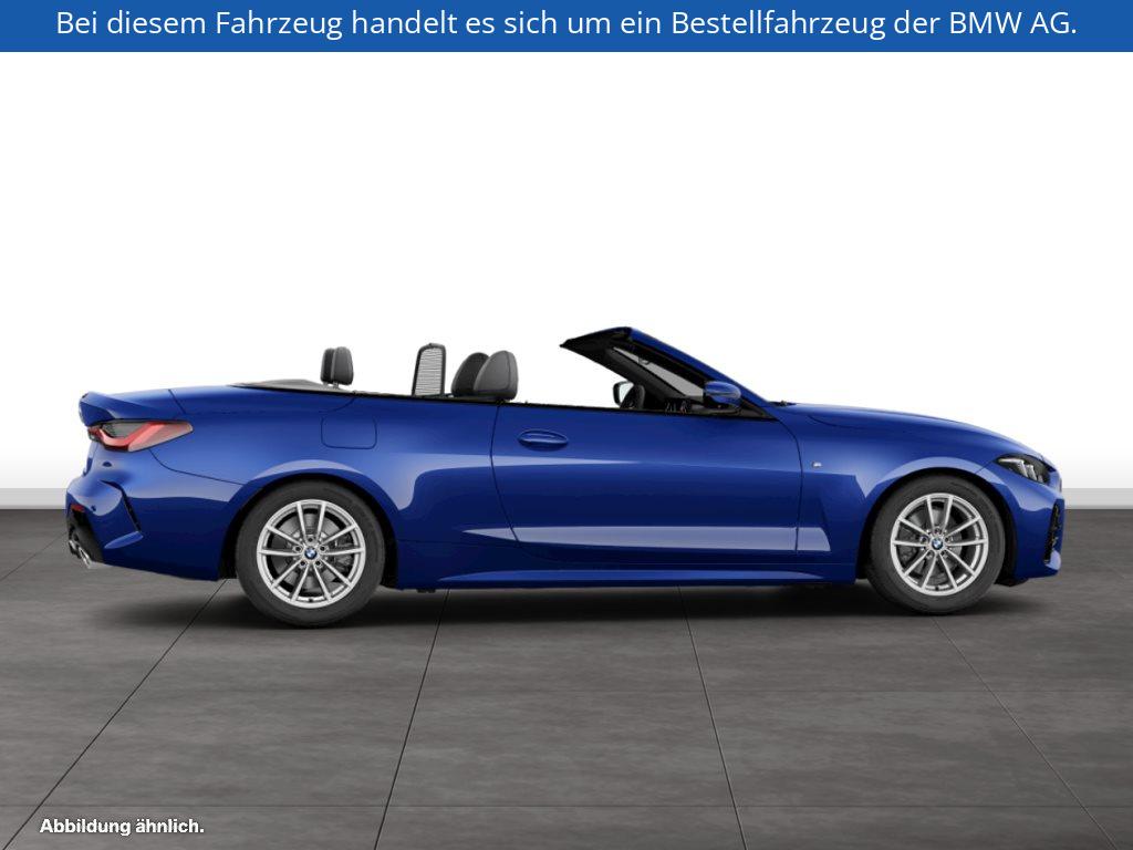 Fahrzeugabbildung BMW 420i Cabrio