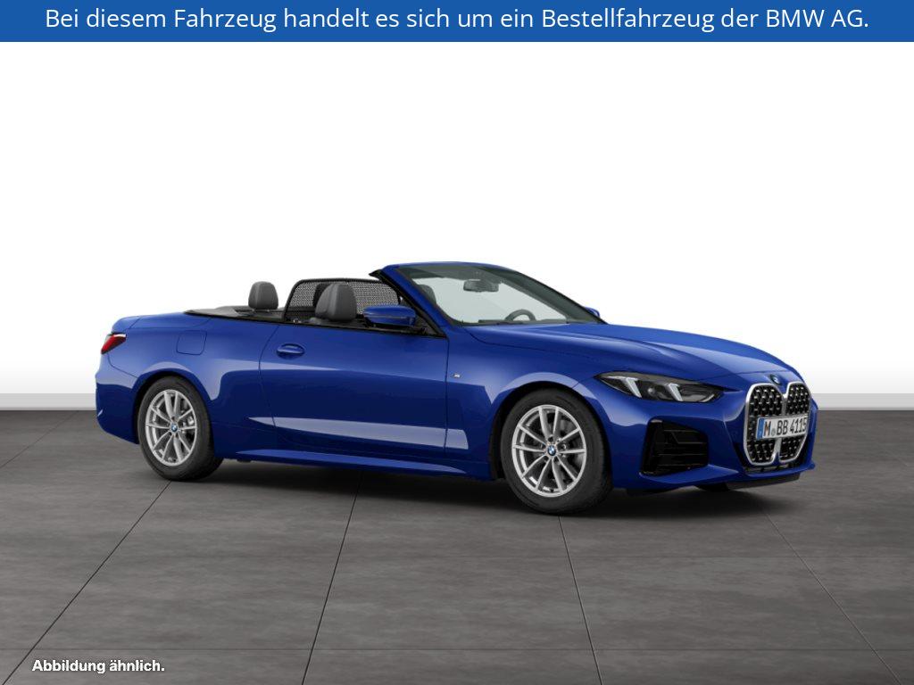 Fahrzeugabbildung BMW 420i Cabrio
