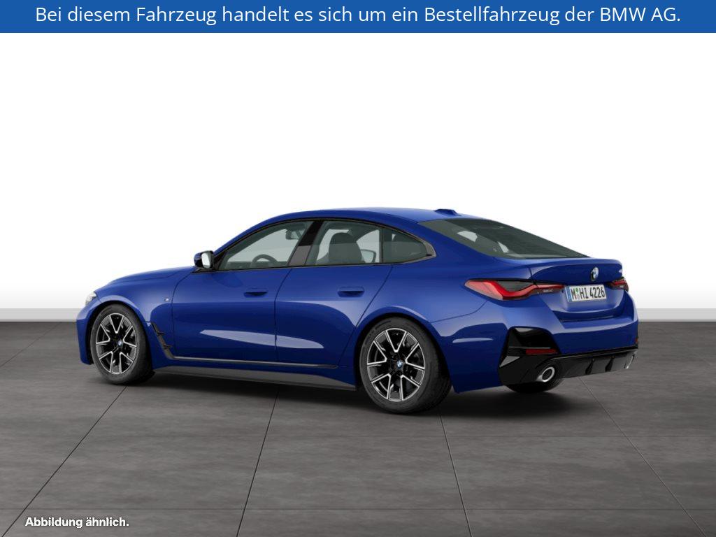 Fahrzeugabbildung BMW 420i Gran Coupé