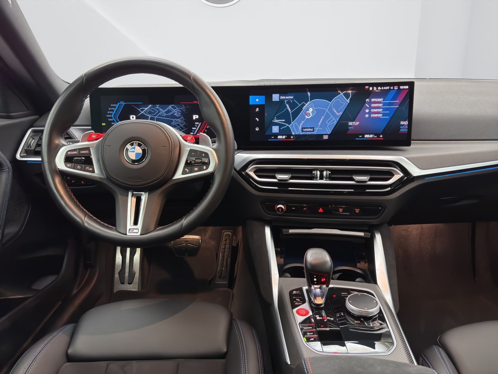 Fahrzeugabbildung BMW M2 Coupé [LC Plus, LED, RFK, HiFi, SHZ, Carbon]