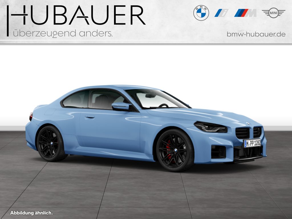 Fahrzeugabbildung BMW M2 Coupé [LC Plus, LED, RFK, HiFi, SHZ, Carbon]