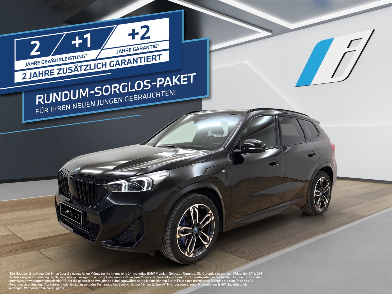 Fahrzeugabbildung BMW X1 xDrive30e [M Sport, HUD, AHK, ACC, GSD, h&k Sound]