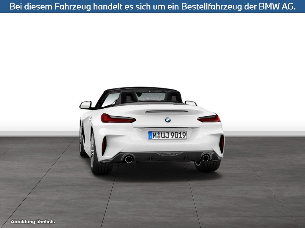 Fahrzeugabbildung BMW Z4 sDrive20i M Sport Exterior