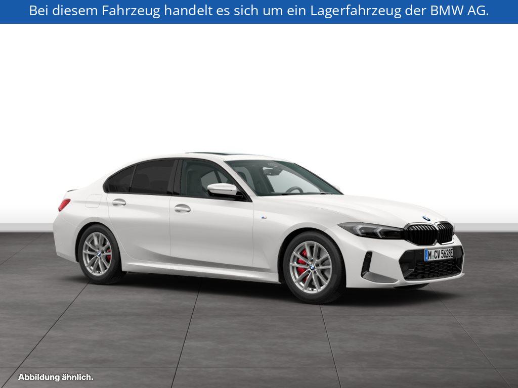 Fahrzeugabbildung BMW 330e Limousine
