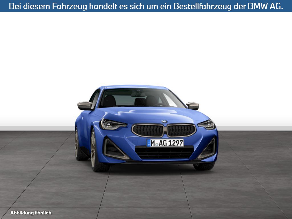 Fahrzeugabbildung BMW M240i Coupé